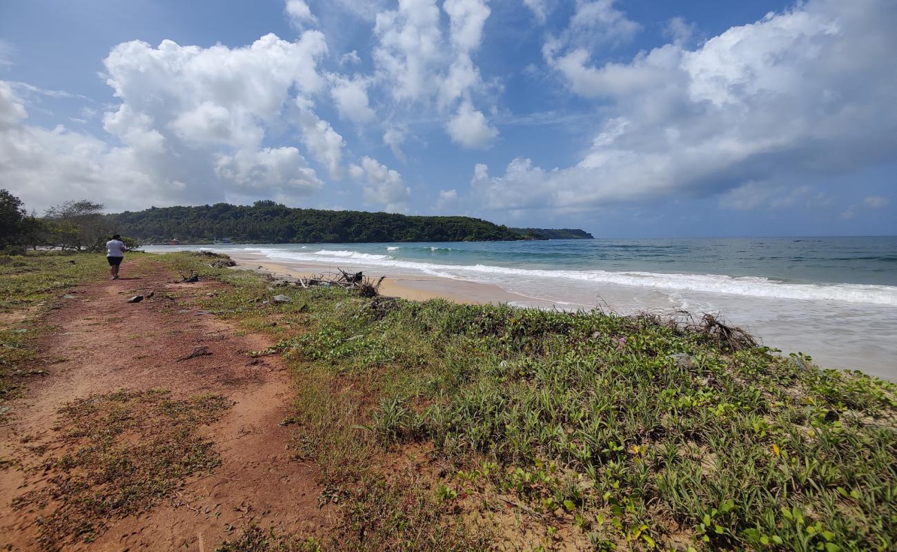 Фото Betul Beach с светлый песок поверхностью