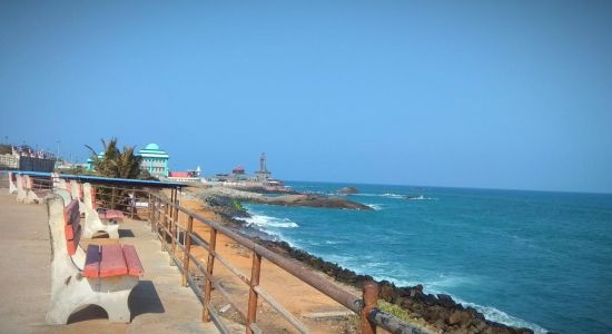 Kanyakumari Park Beach