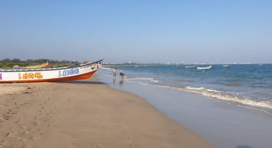 Thoothukudi Harbour Beach