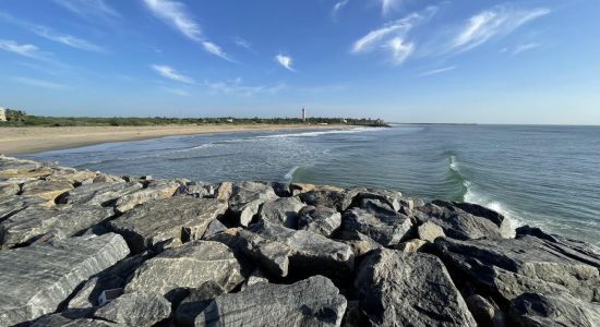 Poompuhar Beach