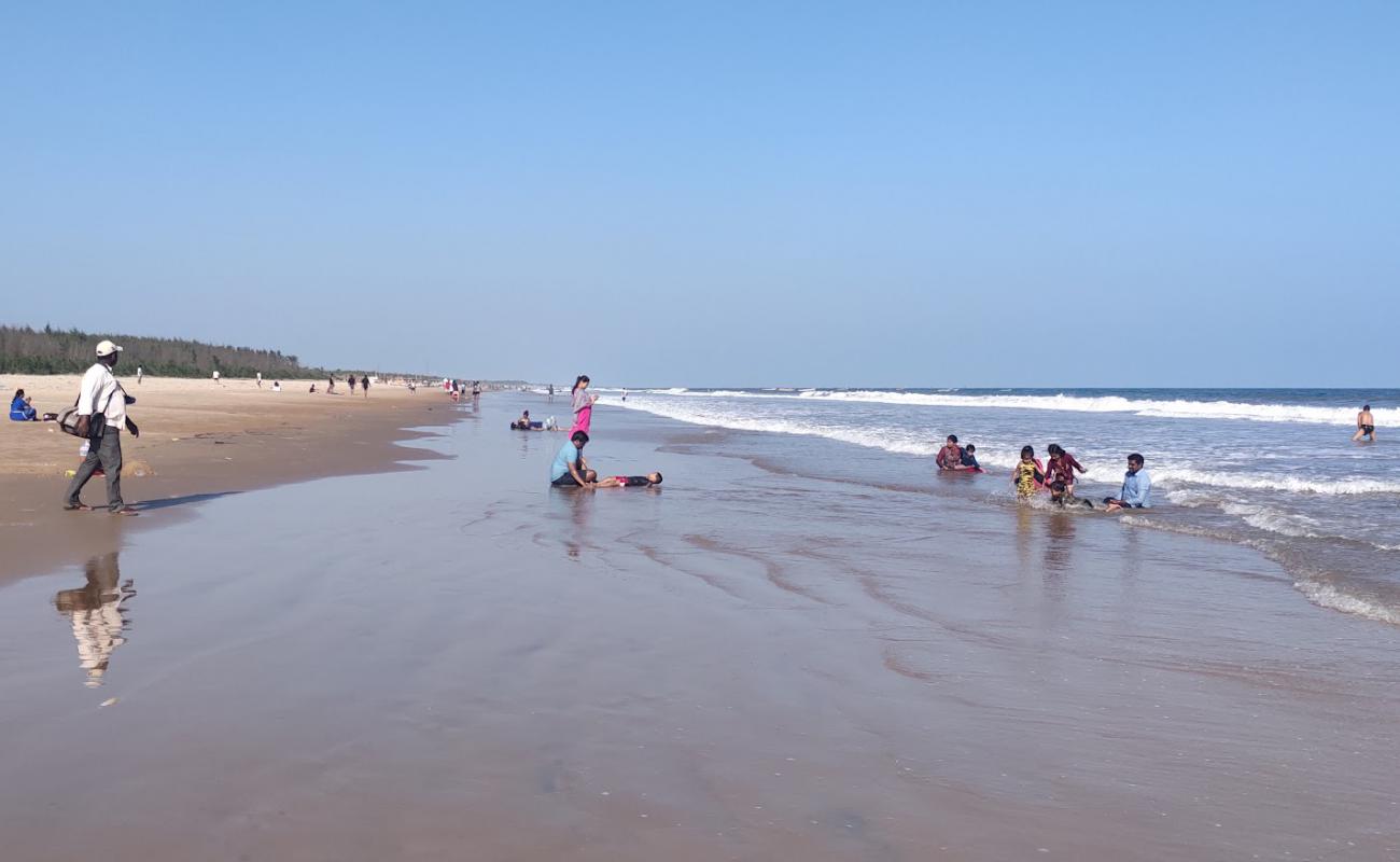 Фото Ramapuram Beach с светлый песок поверхностью