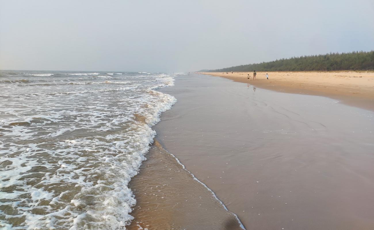 Фото Ramapuram Shootout Beach с светлый песок поверхностью