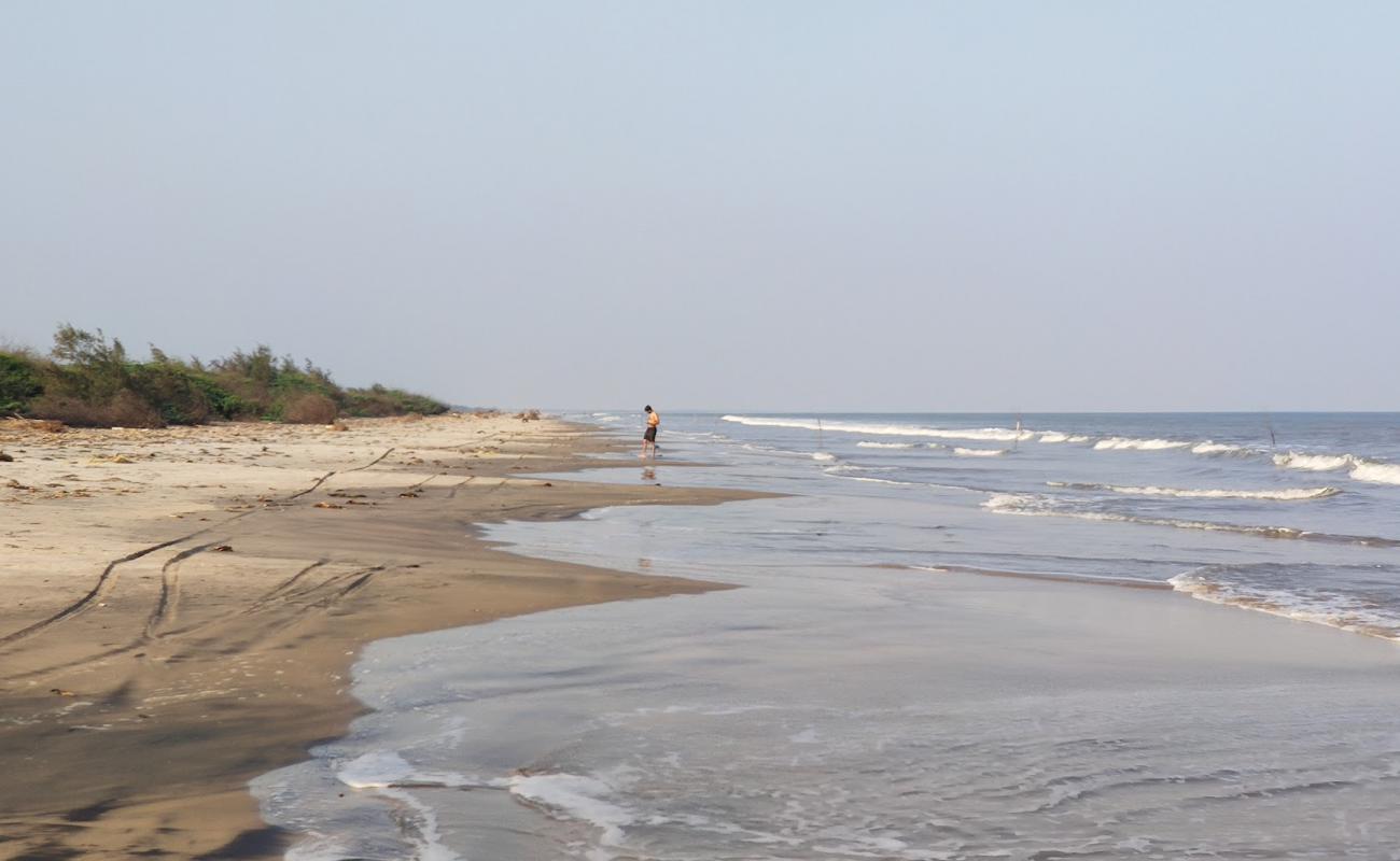 Фото Lonely Beach с светлый песок поверхностью