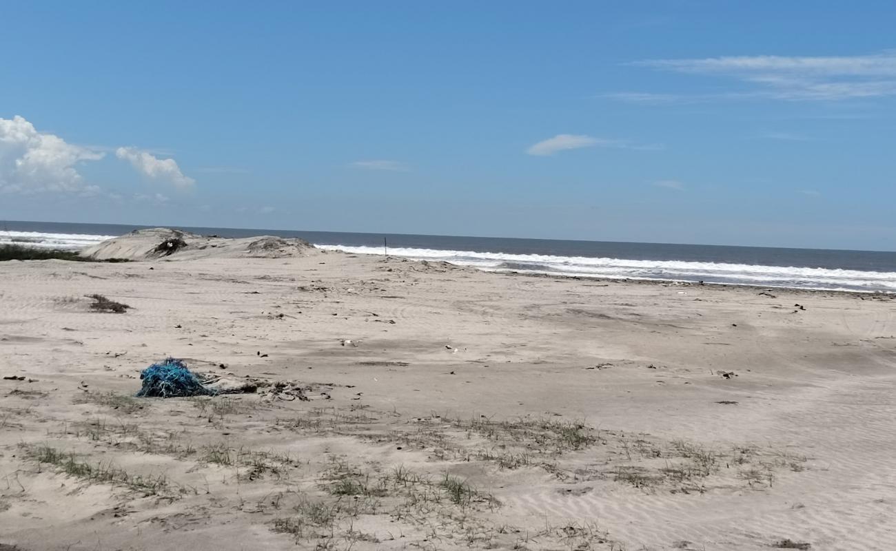 Фото Crab Beach с светлый песок поверхностью