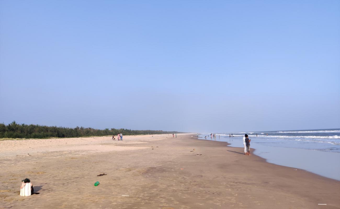 Фото Kesanapalli Beach с золотистый песок поверхностью