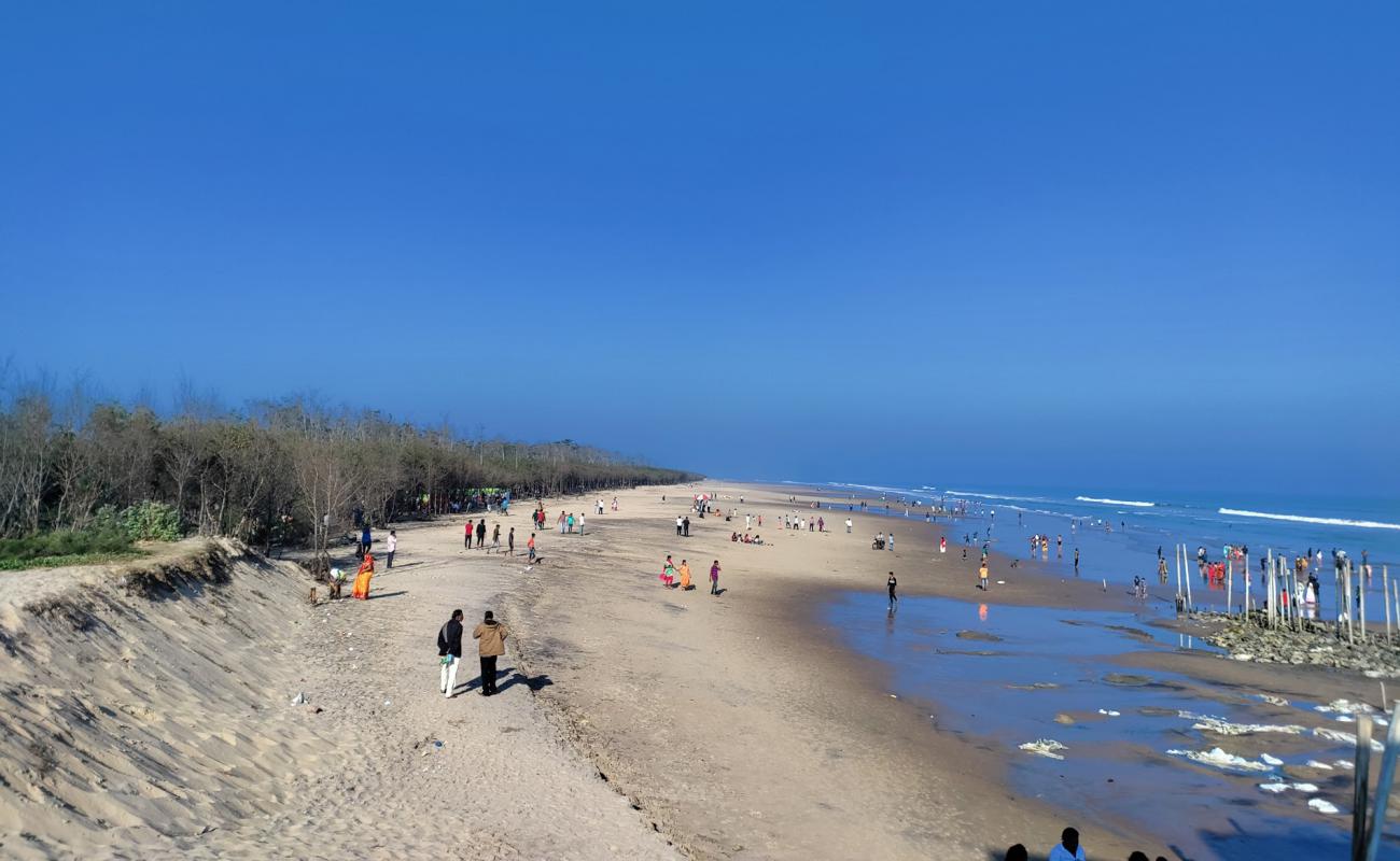 Фото Siali Sea Beach с золотистый песок поверхностью