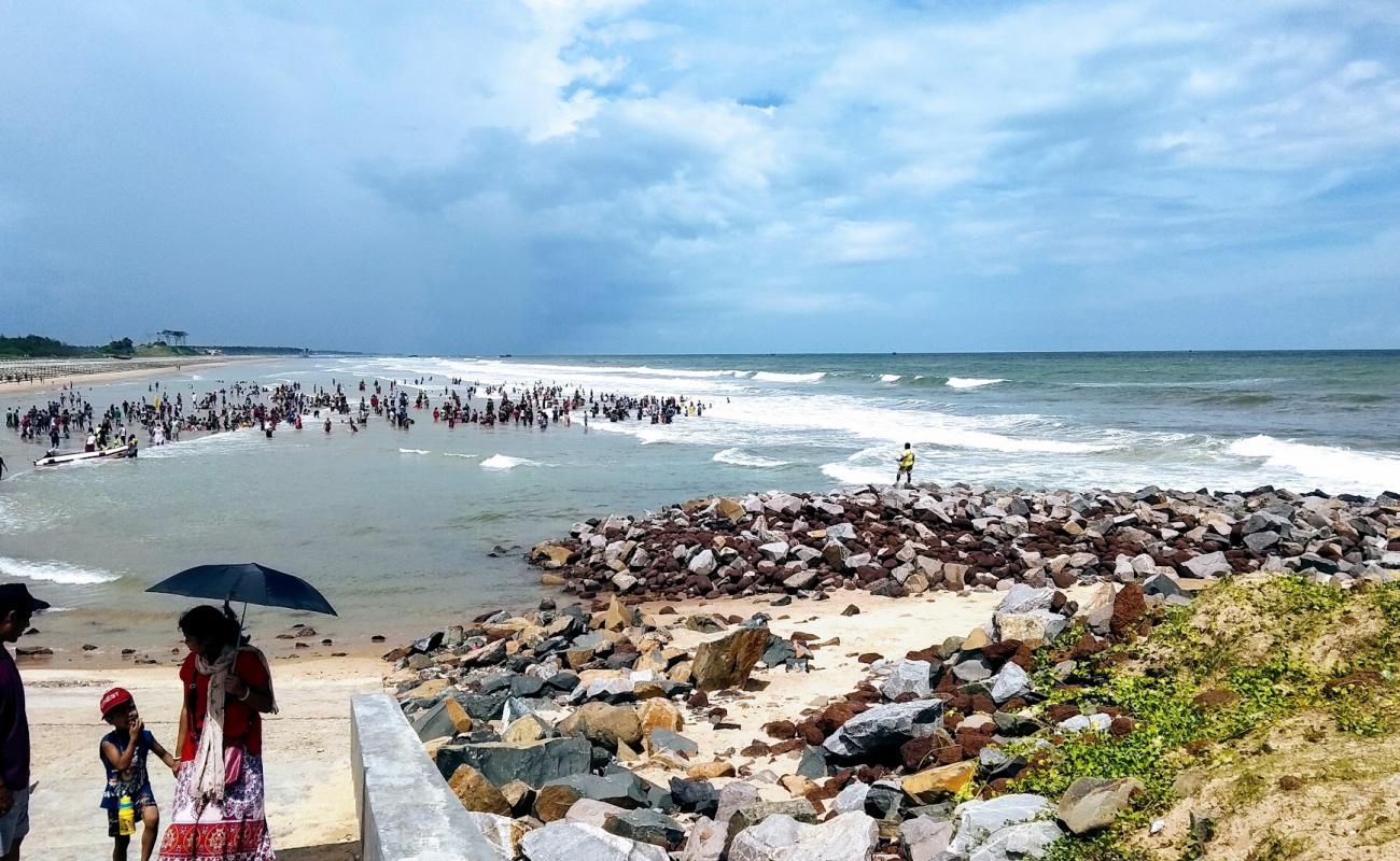 Фото Digha Beach с бетон поверхностью