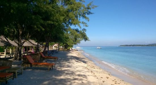 Gili Air Camilla Beach