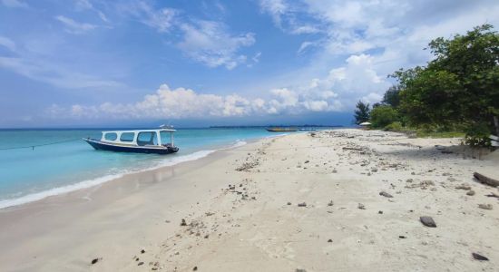 Gili Meno Mimpi Beach