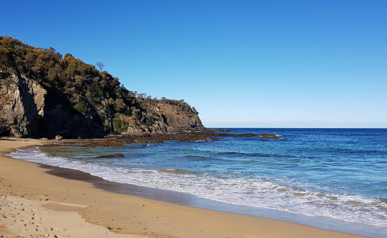 Фото Richmond Beach с светлый песок поверхностью