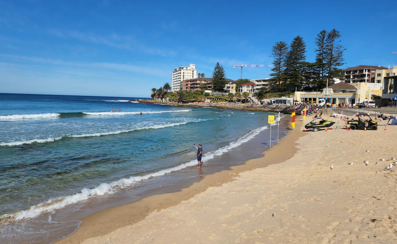 Фото South Cronulla Beach с светлый песок поверхностью