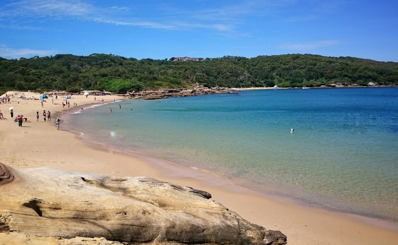 Фото Congwong Beach с светлый песок поверхностью