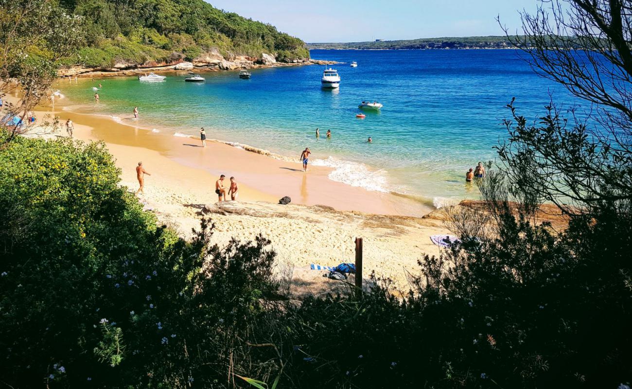 Фото Little Congwong Beach с светлый песок поверхностью