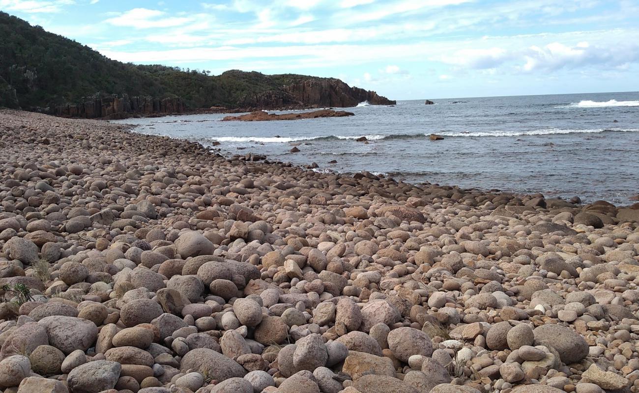 Фото Rocky Beach с камни поверхностью