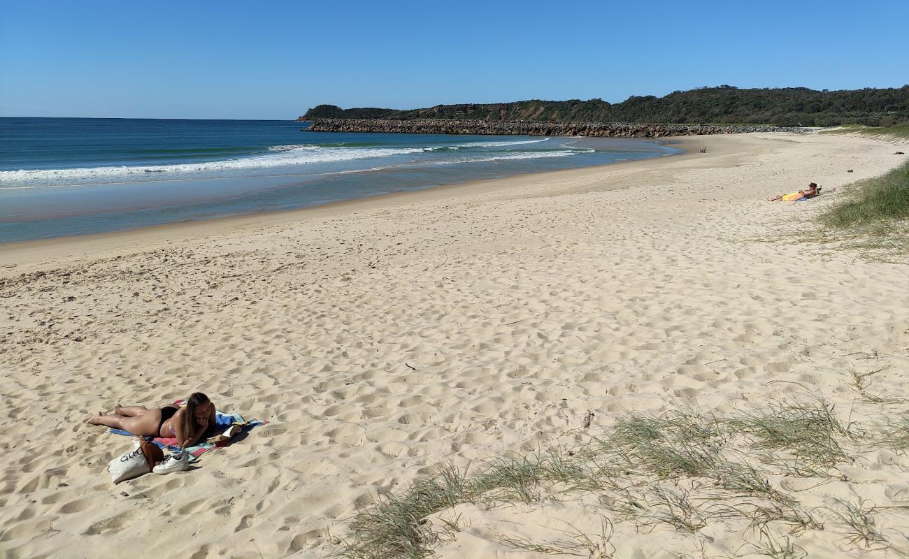 Фото North Haven Beach с светлый песок поверхностью