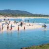 Crescent Head Beach