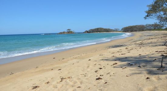 Pebbly Trail Beach