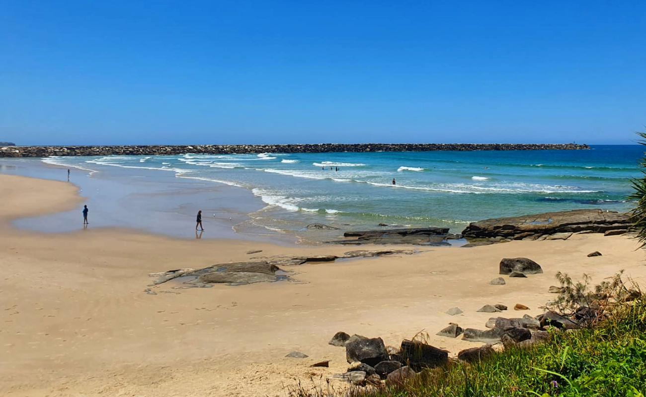 Фото Turners Beach с светлый песок поверхностью