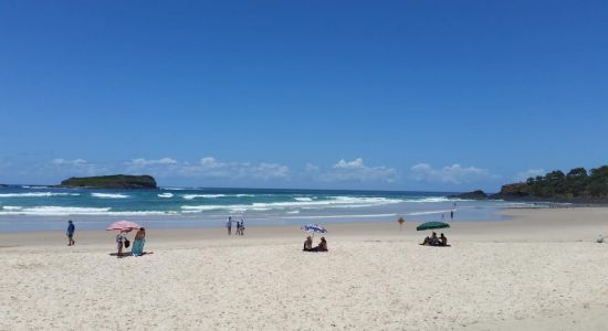 Fingal Head Beach