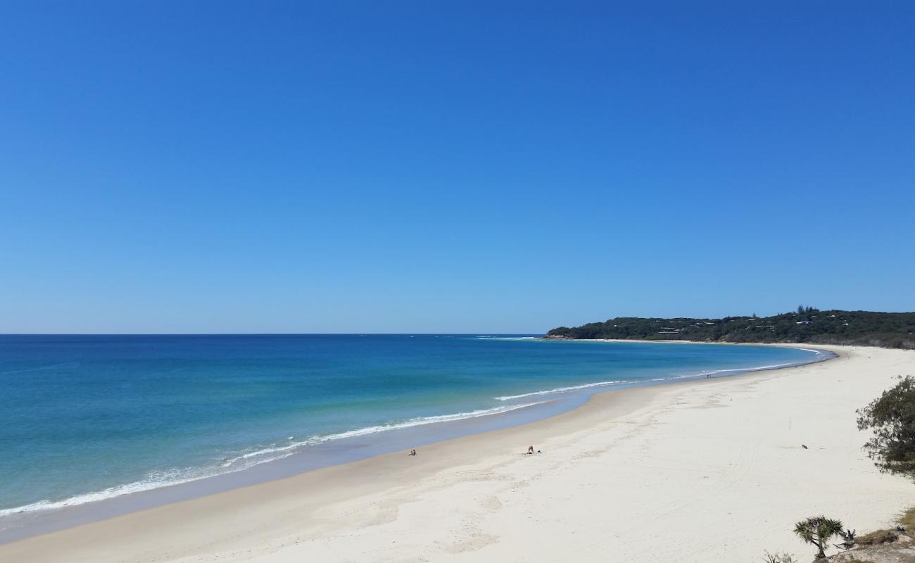 Фото Flinders Beach с золотистый песок поверхностью