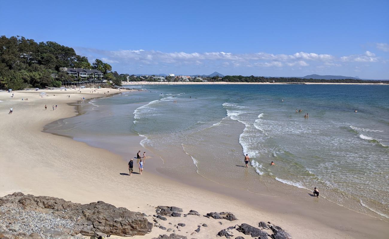 Фото Little Cove Beach с светлый песок поверхностью