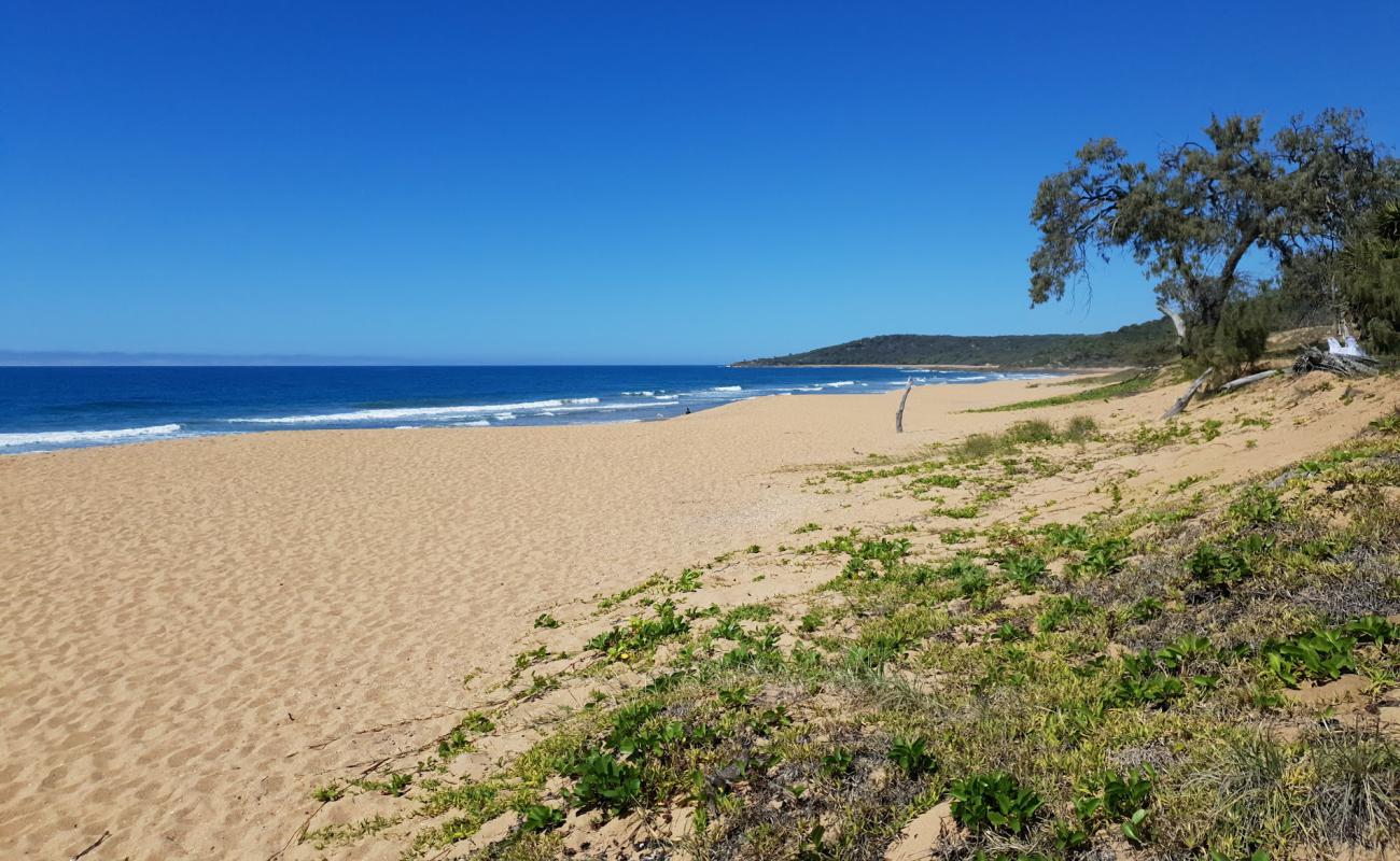 Фото Chinaman's Beach с светлый песок поверхностью