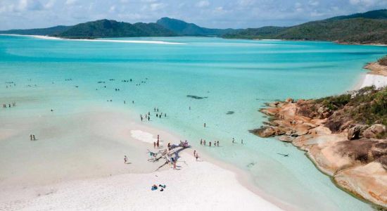 Hill Inlet Lookout Beach