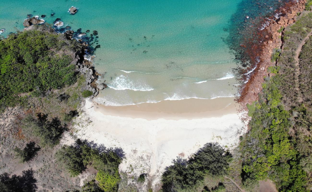 Фото Ngumuy Beach с светлый песок поверхностью