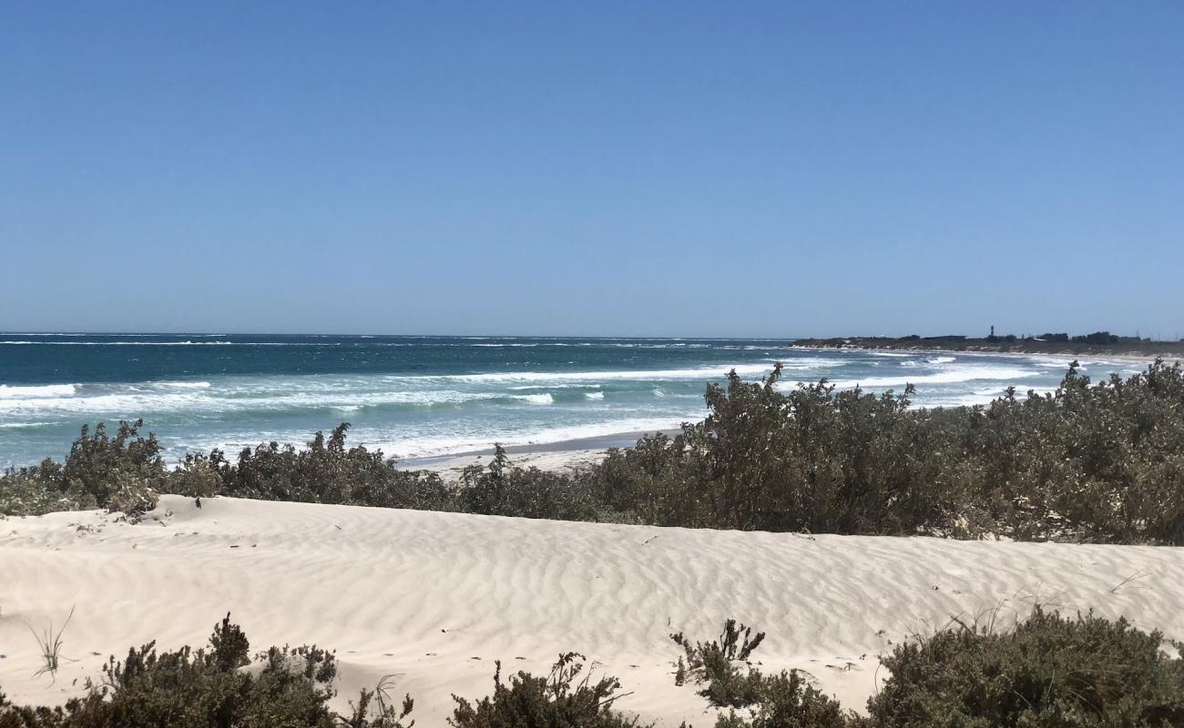 Фото Tarcoola Beach с золотистый песок поверхностью