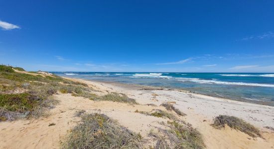 Flat Rocks Beach