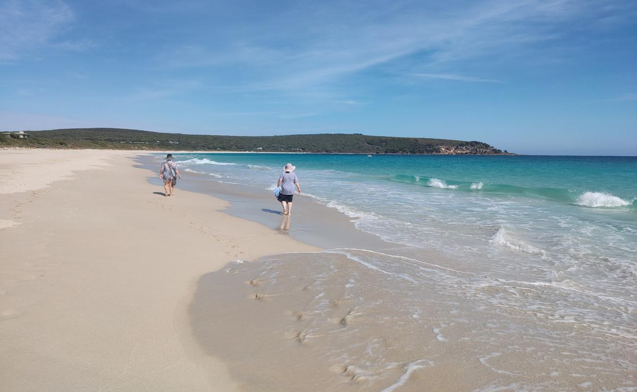 Фото Bunker Bay Beach с золотистый песок поверхностью