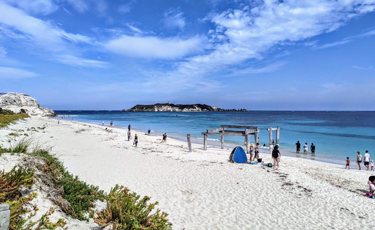 Фото Hamelin Bay Beach с светлый песок поверхностью