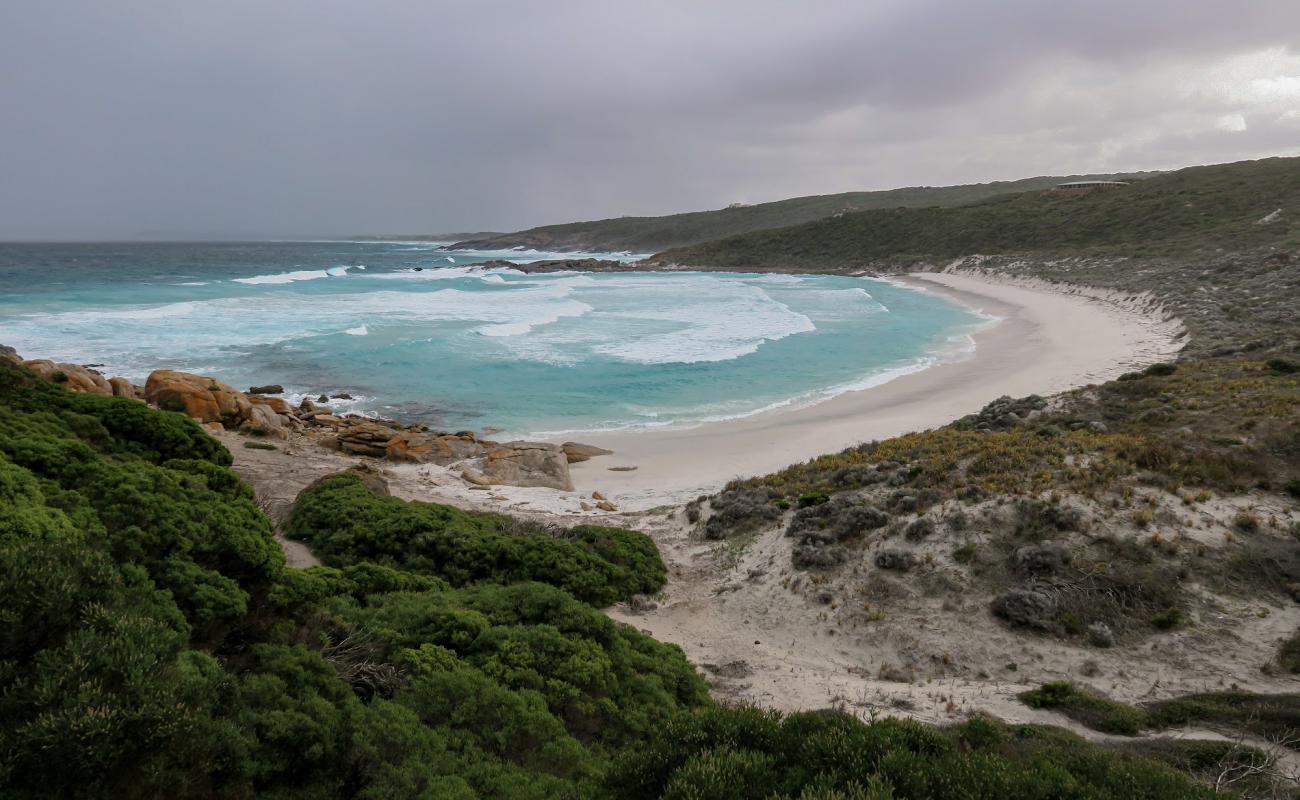 Фото Bremer Bay Beach с белый песок поверхностью