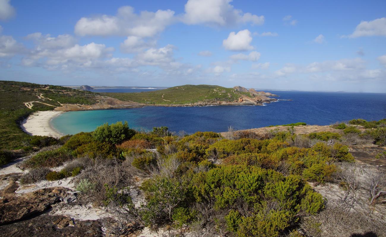 Фото Thistle Cove Beach с белый песок поверхностью