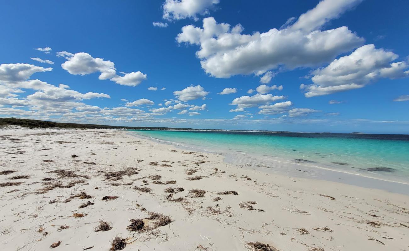 Фото Alexander Bay Beach с белый чистый песок поверхностью