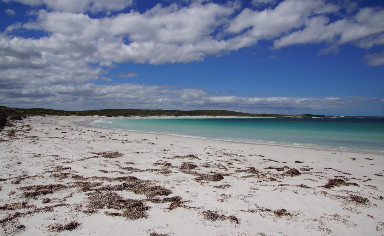 Фото Poison Creek Beach с белый песок поверхностью