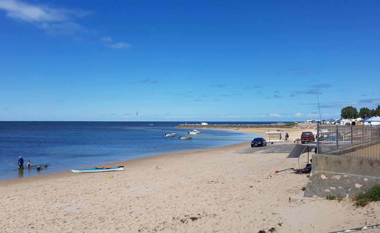 Фото Port Vincent Beach с светлый песок поверхностью