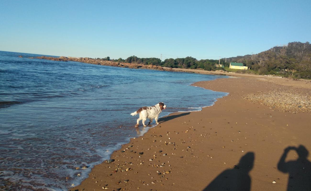 Фото Tioxide Beach с светлый песок поверхностью