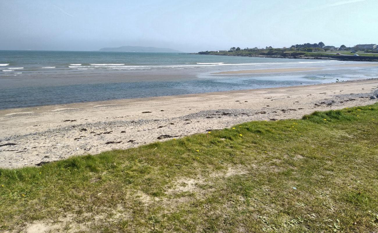 Фото Portrane Beach с светлый песок поверхностью