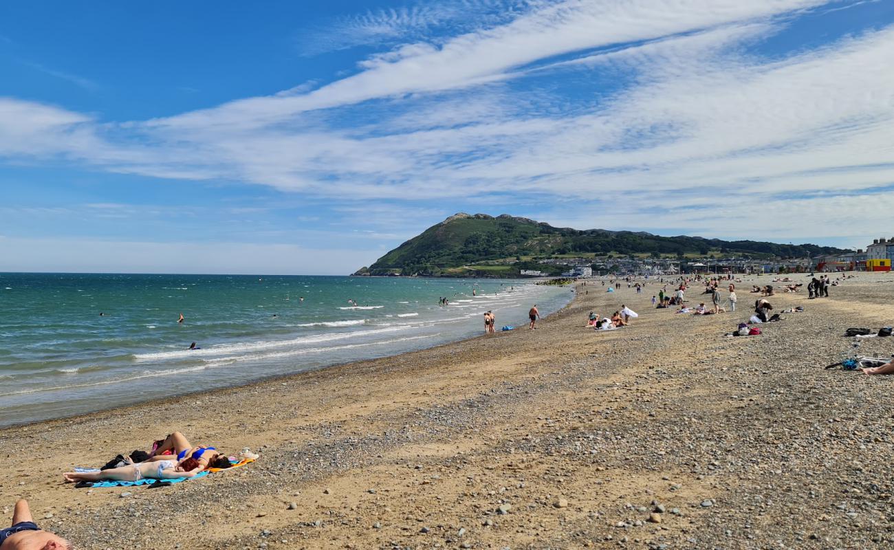 Фото Bray Beach с серая галька поверхностью