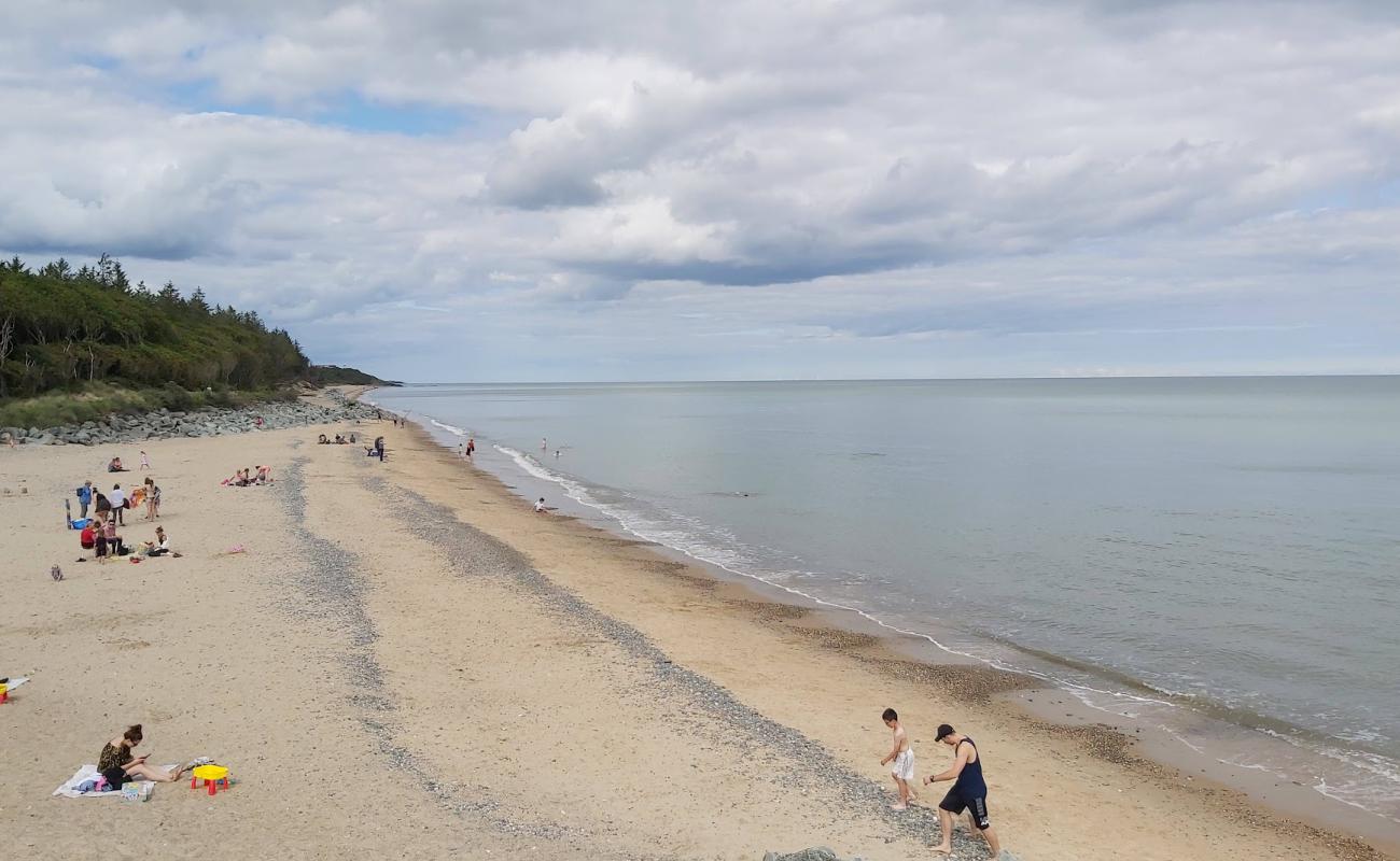 Фото Kiltennell Bay Beach с песок с галькой поверхностью