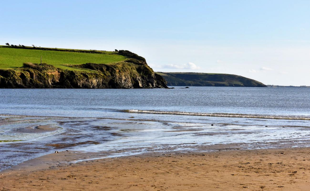 Фото Duncannon Beach с светлый песок поверхностью