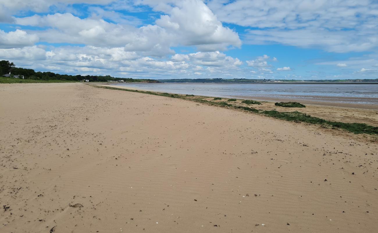 Фото Woodstown Beach с светлый песок поверхностью