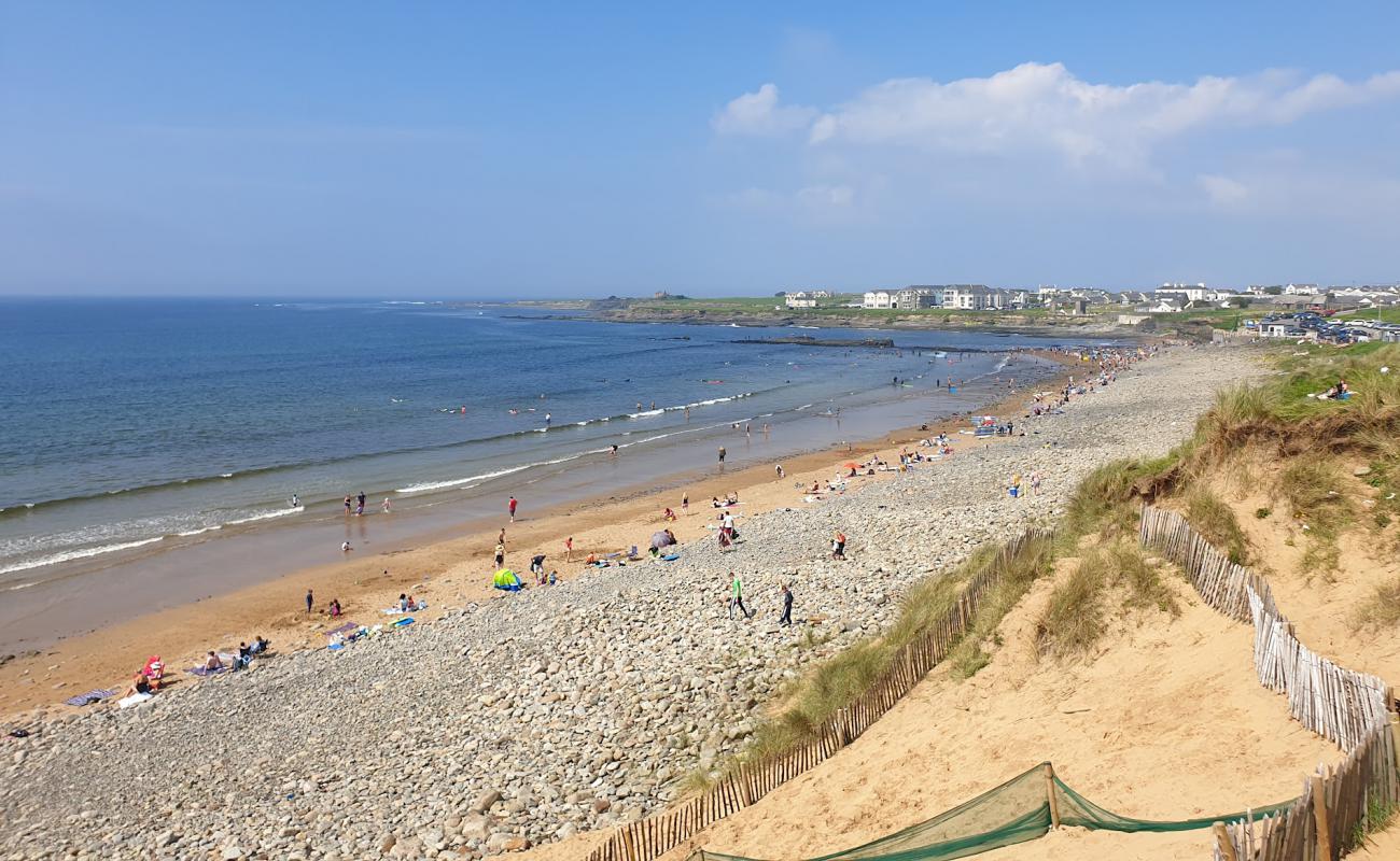 Фото Spanish Point Beach с светлая галька поверхностью