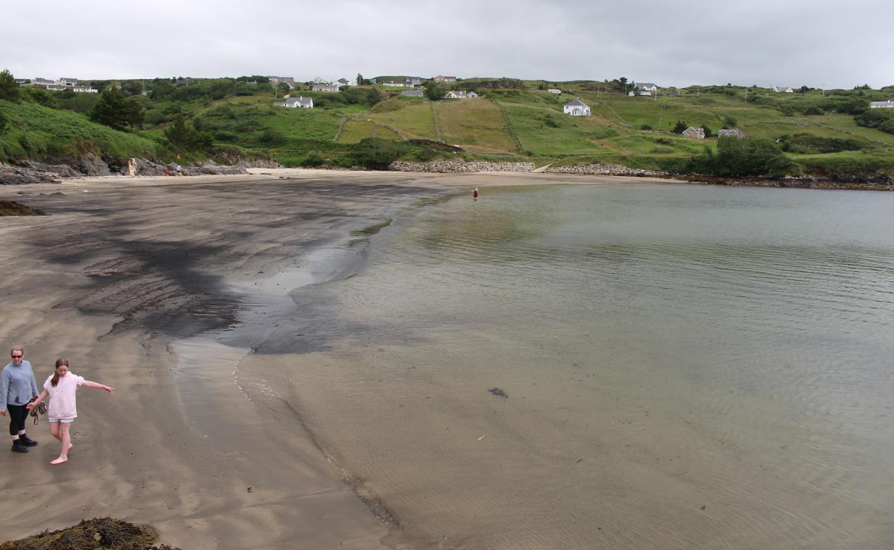 Фото Portacowley Beach с светлый песок поверхностью