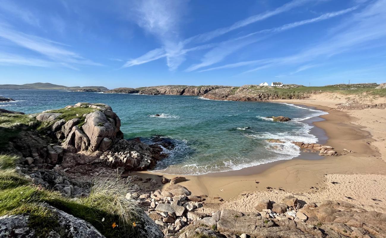 Фото Cruit Island Wild Beach с светлый песок поверхностью