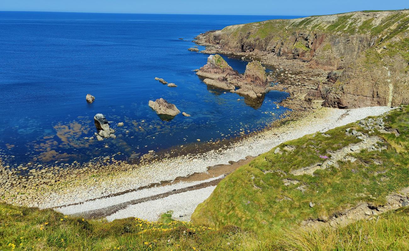 Фото Bloody Foreland Beach с камни поверхностью