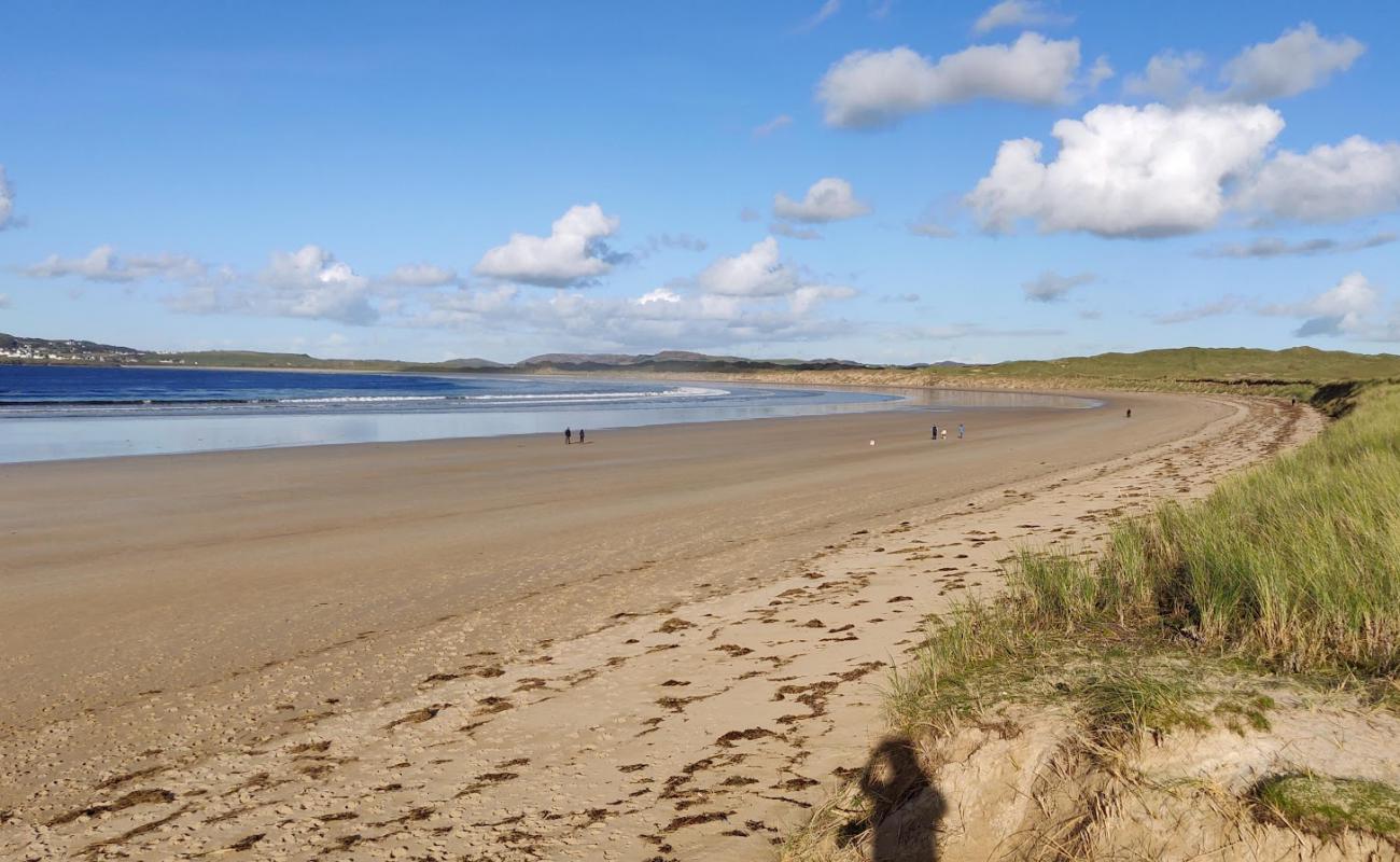 Фото Carrigart Beach с светлый песок поверхностью