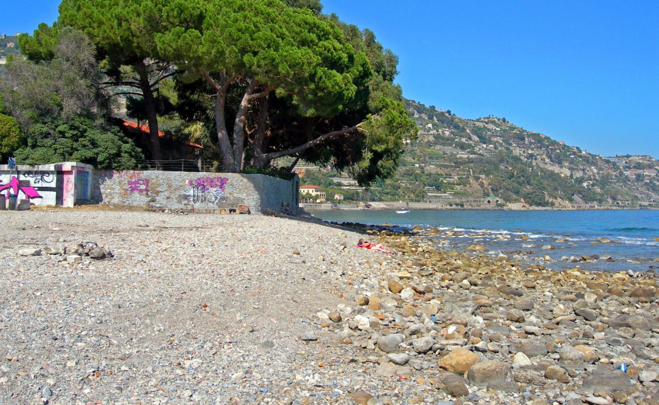 Фото Orengo beach с камни поверхностью