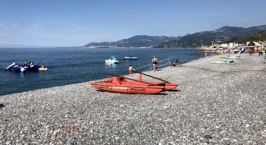 Spiaggia di Bordighera